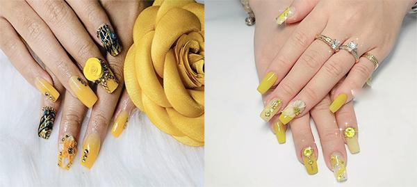 Nail đính đá: 18 mẫu đơn giản đẹp dẫn đầu xu hướng hiện nay - 10