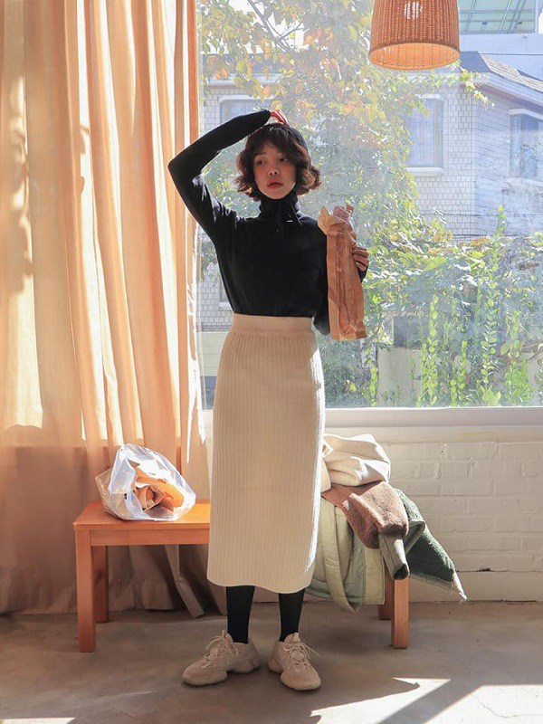 Chân váy xếp ly được diện nhiều dịp cuối năm, nàng ghim 10 công thức này để bắt trend ngay - 14