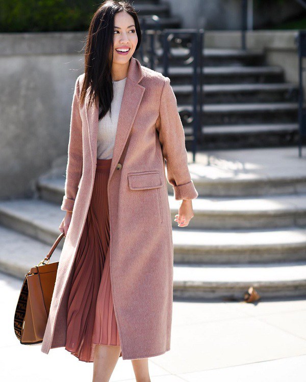 Chân váy xếp ly được diện nhiều dịp cuối năm, nàng ghim 10 công thức này để bắt trend ngay - 9