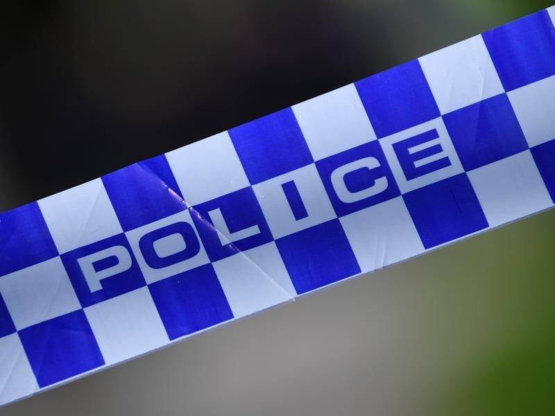 Two men have been arrested after a stabbing in central Melbourne.