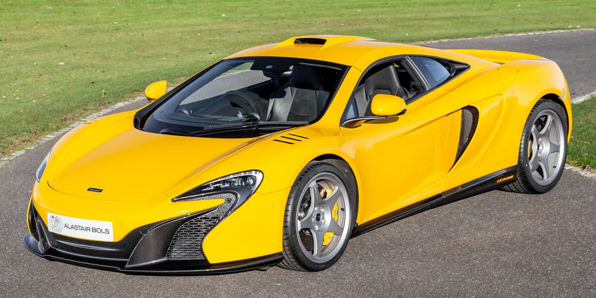 Rao bán McLaren 650S Le Mans Solar Yellow đã qua sử dụng giá hơn 7 tỷ đồng - Ảnh 1.