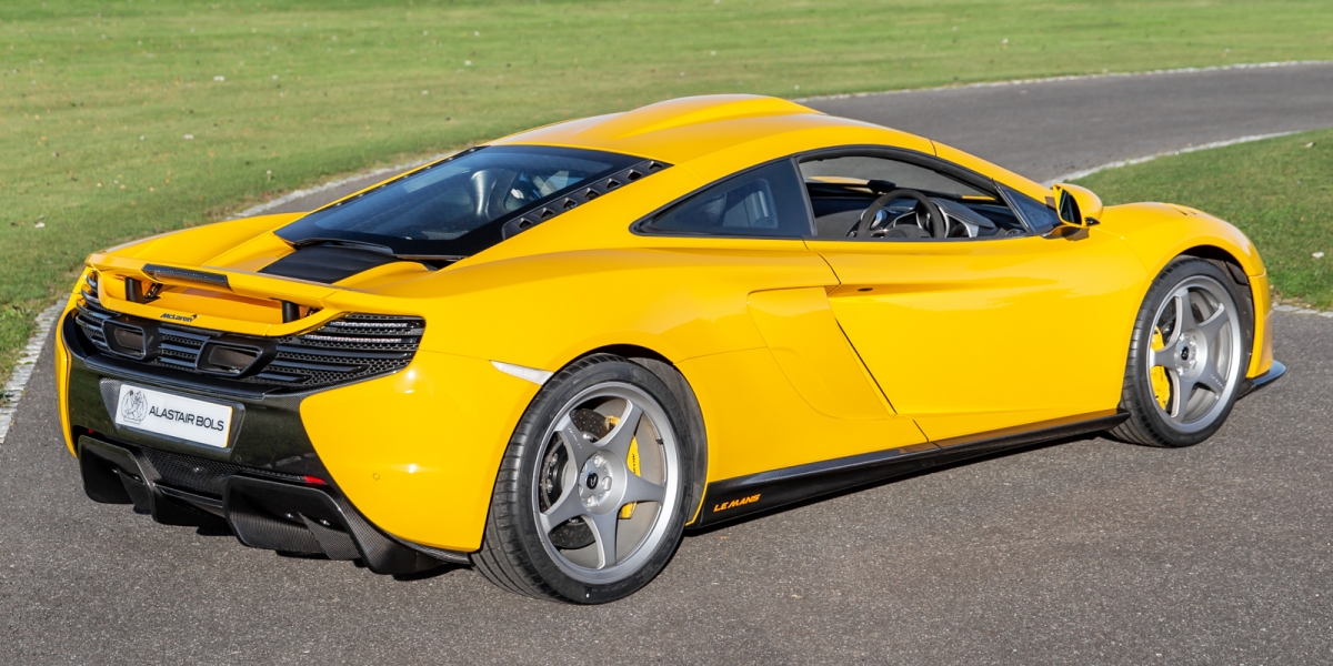 Rao bán McLaren 650S Le Mans Solar Yellow đã qua sử dụng giá hơn 7 tỷ đồng - Ảnh 2.