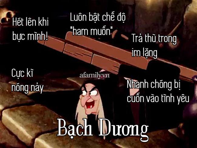 Lật tẩy mặt tối trong tính cách của 12 cung Hoàng đạo-1