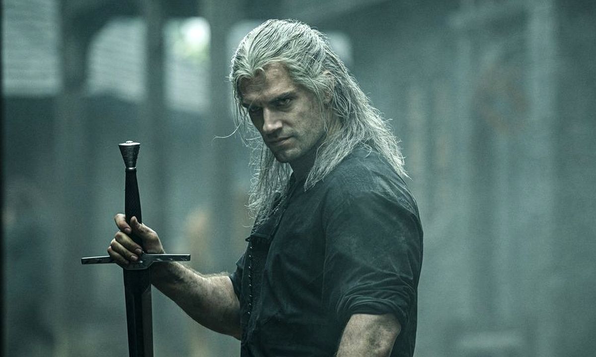 Tạo hình Henry Cavill trong vai Geralt. Ảnh: Netflix