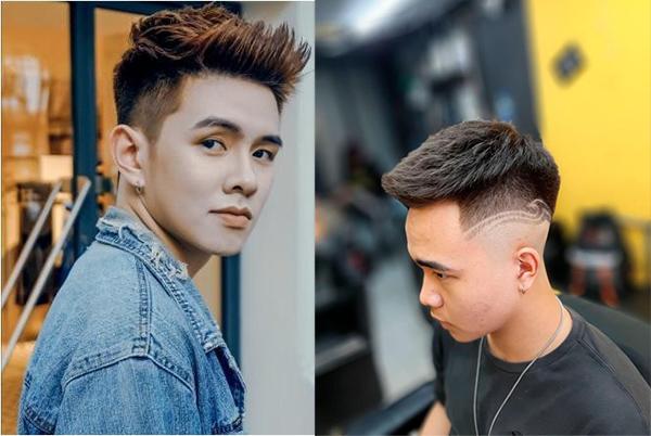 Tóc mohican chéo: Top 7 kiểu đẹp nam tính trẻ trung nhất hiện nay - 7