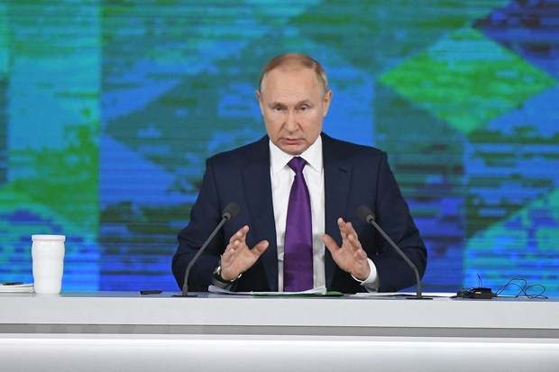 Tong thong Putin: Kinh te Nga tang truong 4,6% trong nam 2021 hinh anh 1