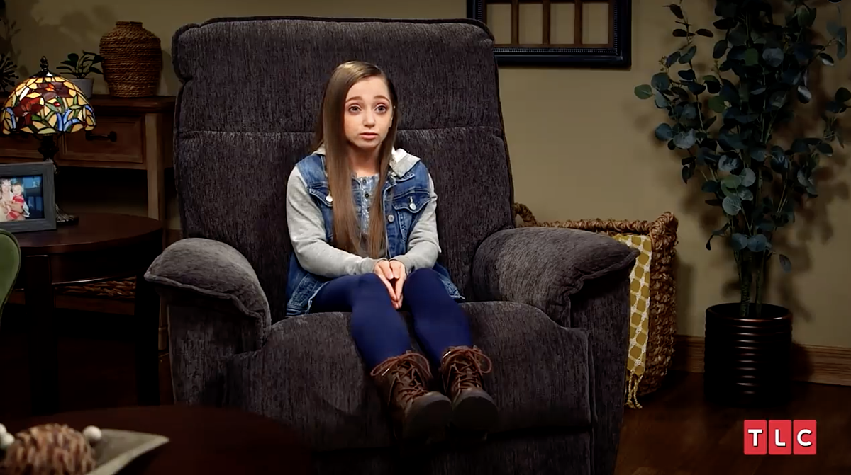 Shauna Rae, 22 tuổi, sở hữu vẻ bề ngoài của một đứa trẻ 8 tuổi. Ảnh: TLC