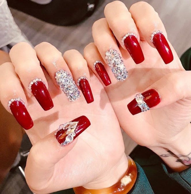 Tổng hợp những mẫu nail tết sang chảnh, thời thượng, giúp nàng rạng rỡ, thu hút mọi ánh nhìn - 14