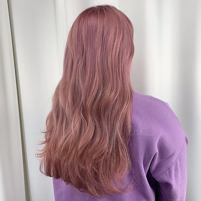 Bật mí những màu tóc nâu hồng quyến rũ và thời thượng, giúp nàng thay đổi diện mạo đón Tết - 8