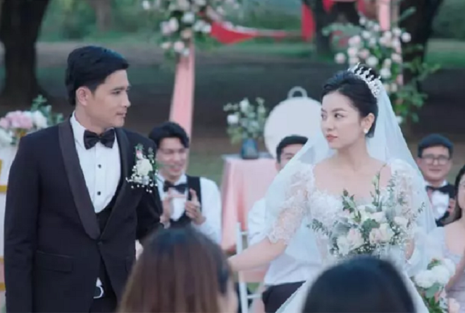 Thả dính bầu để ép gia đình 2 bên cho cưới, tôi xám ngoét mặt khi nghe bố phát biểu tại hôn trường - 3