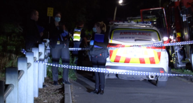 Police were called to a house on Brickworks Lane in Northcote about 8pm on Wednesday.