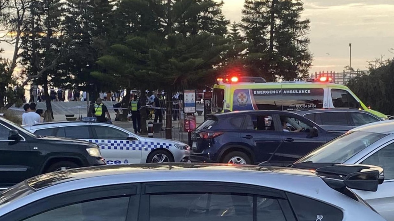 A teen has died after a fatal stabbing at St Kilda Beach. Picture: Facebook