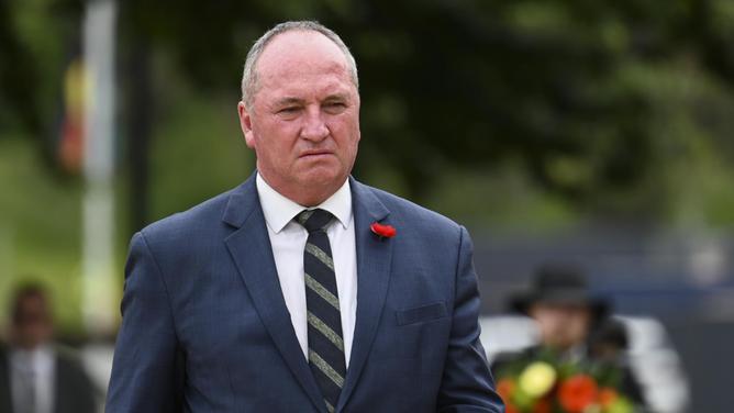 Barnaby Joyce is part of the delegation: NCA NewsWire / Martin Ollman