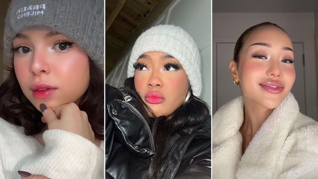 Trend makeup “Im cold càn quét mạng xã hội - Ảnh 3.