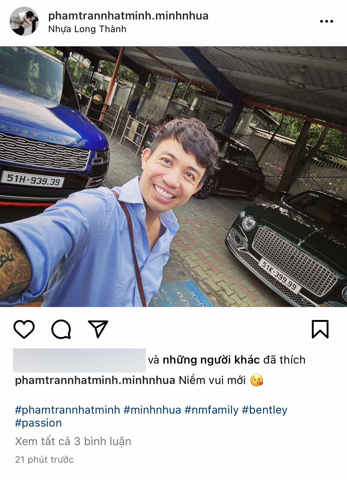 Minh 'nhựa' chi hàng chục tỷ đồng mua dàn xe siêu sang chỉ trong hai tuần - Ảnh 3.