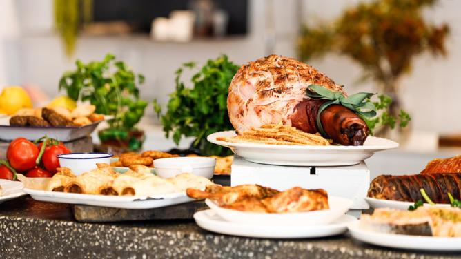 A range of gourmet Christmas foods will be available at Coles from late October.