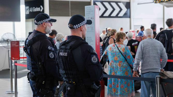 SYDNEY AIRPORT AFP