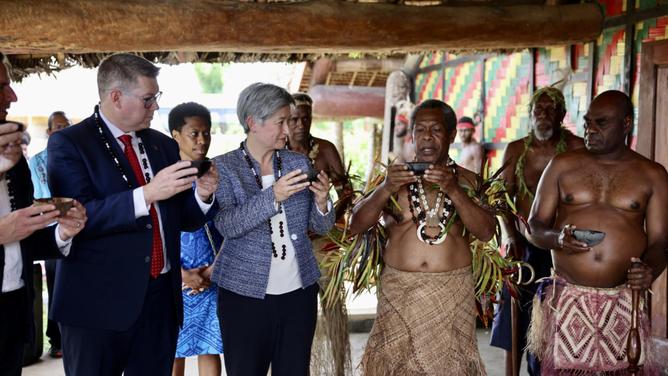 Foreign Affairs Minister Penny Wong, alongside Pat Conroy, Michael McCormack and Simon Birmingham have visited Vanuatu this week – where Senator Wong signed a security deal. DFAT