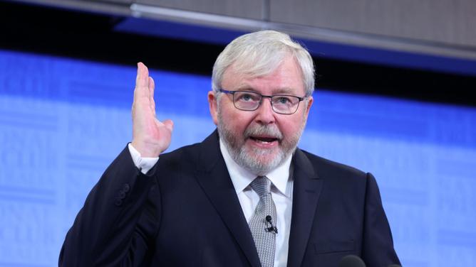 Former prime minister Kevin Rudd will be Australia’s new ambassador to the US. NCA NewsWire / Gary Ramage