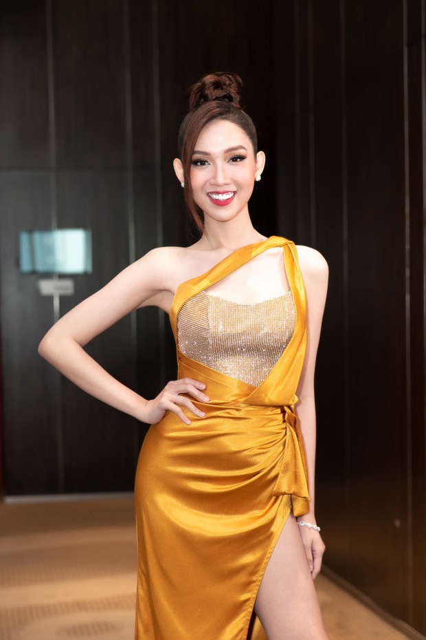 Ngọc Châu đọ sắc cùng dàn mỹ nhân, lần đầu trình diễn trang phục dân tộc thi Miss Universe - Ảnh 7.