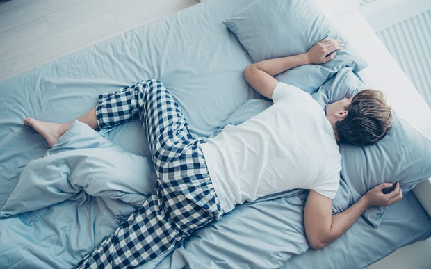 Tư thế ngủ nào thực sự tốt cho sức khỏe? - Ảnh 3.