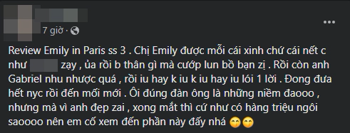 Ra mùa 3 rồi mà Emily in Paris vẫn bị chê lên chê xuống: Trai đẹp, thời trang đỉnh cao cũng không gánh nổi tính nết nữ chính! - Ảnh 7.