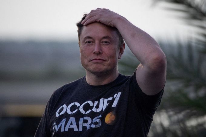 CEO Tesla Elon Musk. Ảnh: Reuters