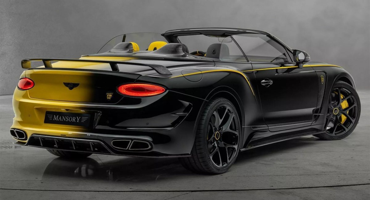 Bentley Continental GT 