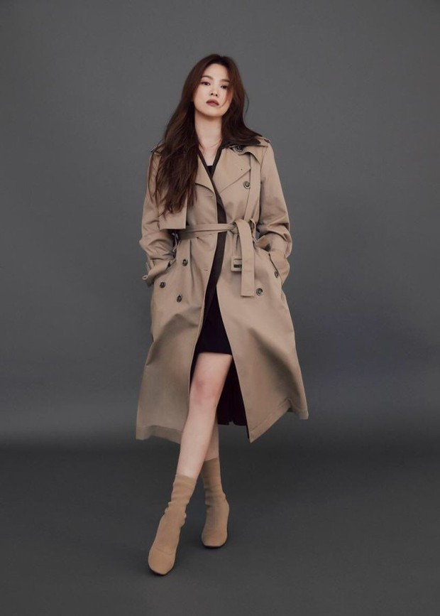 10 cách mặc áo khoác dài tôn dáng tối ưu của sao Hàn có chiều cao khiêm tốn - Ảnh 5.