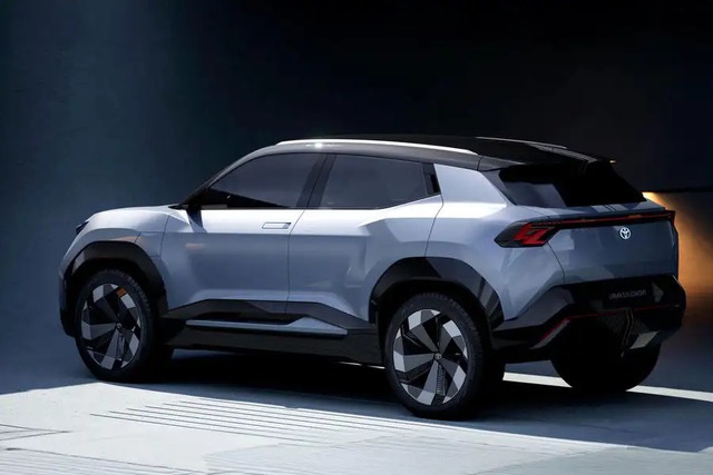 Toyota ra mắt SUV điện mới: Ngang cỡ Yaris Cross, có thể bán từ 2025 - Ảnh 3.