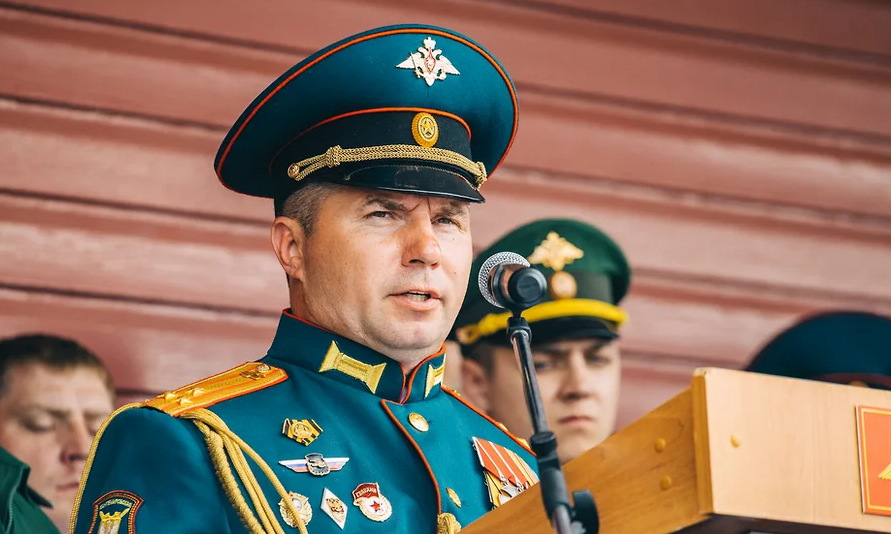 Tướng Zavadsky trong một sự kiện hồi năm 2020. Ảnh: BQP Nga