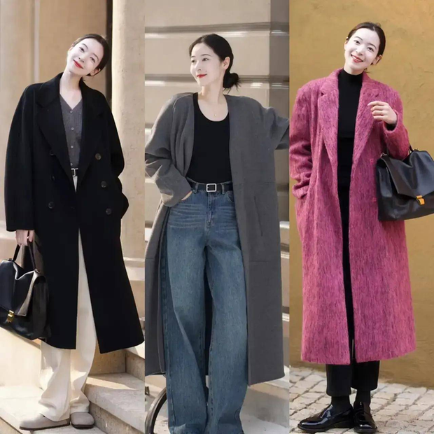 4 chiêu phối đồ hack chiều cao giúp nàng thấp bé chinh phục áo khoác dáng dài - Ảnh 11. 4 chiêu phối đồ hack chiều cao giúp nàng thấp bé chinh phục áo khoác dáng dài - Ảnh 11.