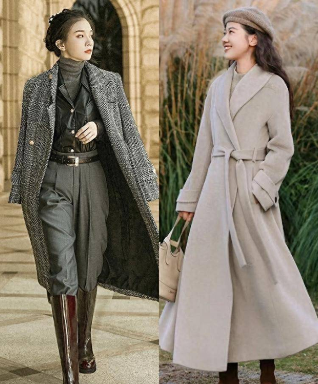 4 chiêu phối đồ hack chiều cao giúp nàng thấp bé chinh phục áo khoác dáng dài - Ảnh 3. 4 chiêu phối đồ hack chiều cao giúp nàng thấp bé chinh phục áo khoác dáng dài - Ảnh 3.