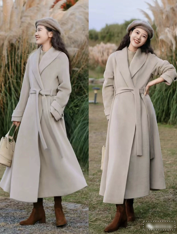 4 chiêu phối đồ hack chiều cao giúp nàng thấp bé chinh phục áo khoác dáng dài - Ảnh 6. 4 chiêu phối đồ hack chiều cao giúp nàng thấp bé chinh phục áo khoác dáng dài - Ảnh 6.