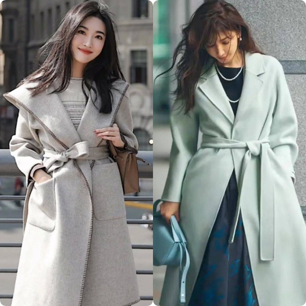 4 chiêu phối đồ hack chiều cao giúp nàng thấp bé chinh phục áo khoác dáng dài - Ảnh 7. 4 chiêu phối đồ hack chiều cao giúp nàng thấp bé chinh phục áo khoác dáng dài - Ảnh 7.