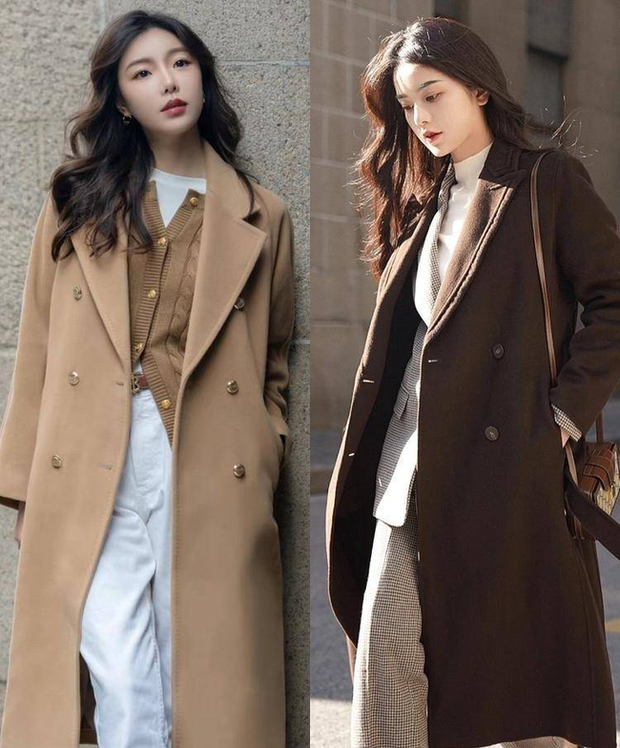 4 chiêu phối đồ hack chiều cao giúp nàng thấp bé chinh phục áo khoác dáng dài - Ảnh 10. 4 chiêu phối đồ hack chiều cao giúp nàng thấp bé chinh phục áo khoác dáng dài - Ảnh 10.