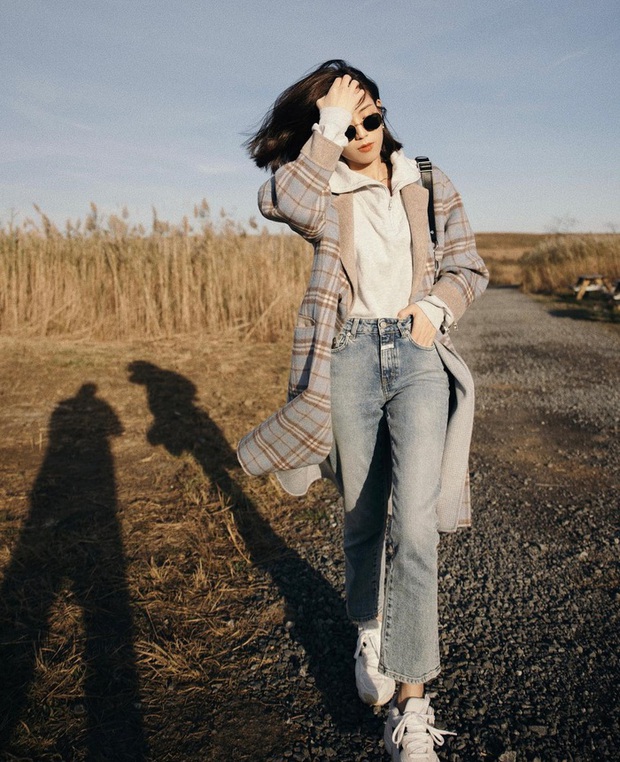 10 cách diện đồ họa tiết kẻ nổi bật mà vẫn sang trọng - Ảnh 6. 10 cách diện đồ họa tiết kẻ nổi bật mà vẫn sang trọng - Ảnh 6.