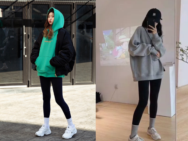 Kiểu quần từng bị ví như nội y, đến Thu Đông amp;#34;lên ngôiamp;#34;, khéo che chắn phối được cả chục bộ - 3