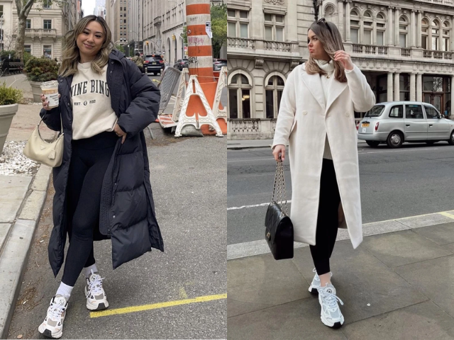 Kiểu quần từng bị ví như nội y, đến Thu Đông amp;#34;lên ngôiamp;#34;, khéo che chắn phối được cả chục bộ - 5