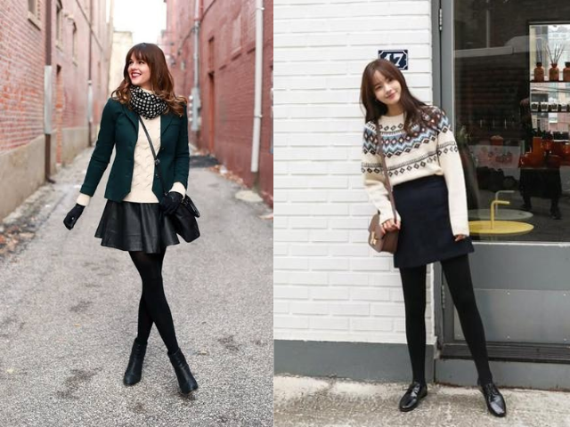 Kiểu quần từng bị ví như nội y, đến Thu Đông amp;#34;lên ngôiamp;#34;, khéo che chắn phối được cả chục bộ - 9