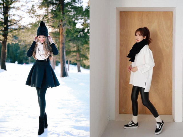 Kiểu quần từng bị ví như nội y, đến Thu Đông amp;#34;lên ngôiamp;#34;, khéo che chắn phối được cả chục bộ - 11