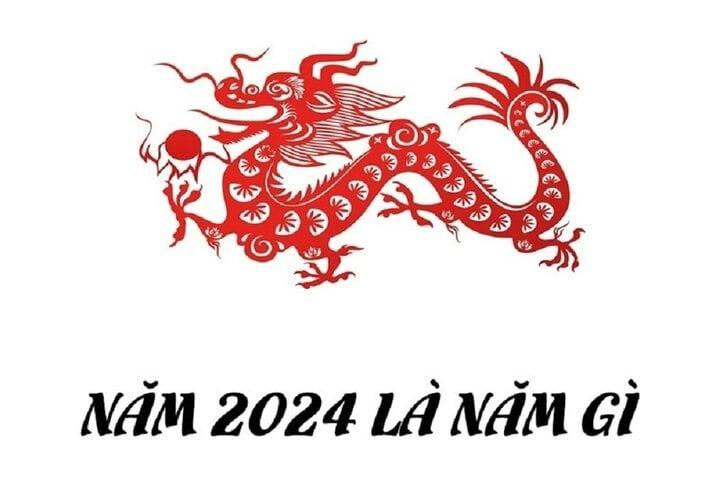 Năm 2024 là năm con gì?-1