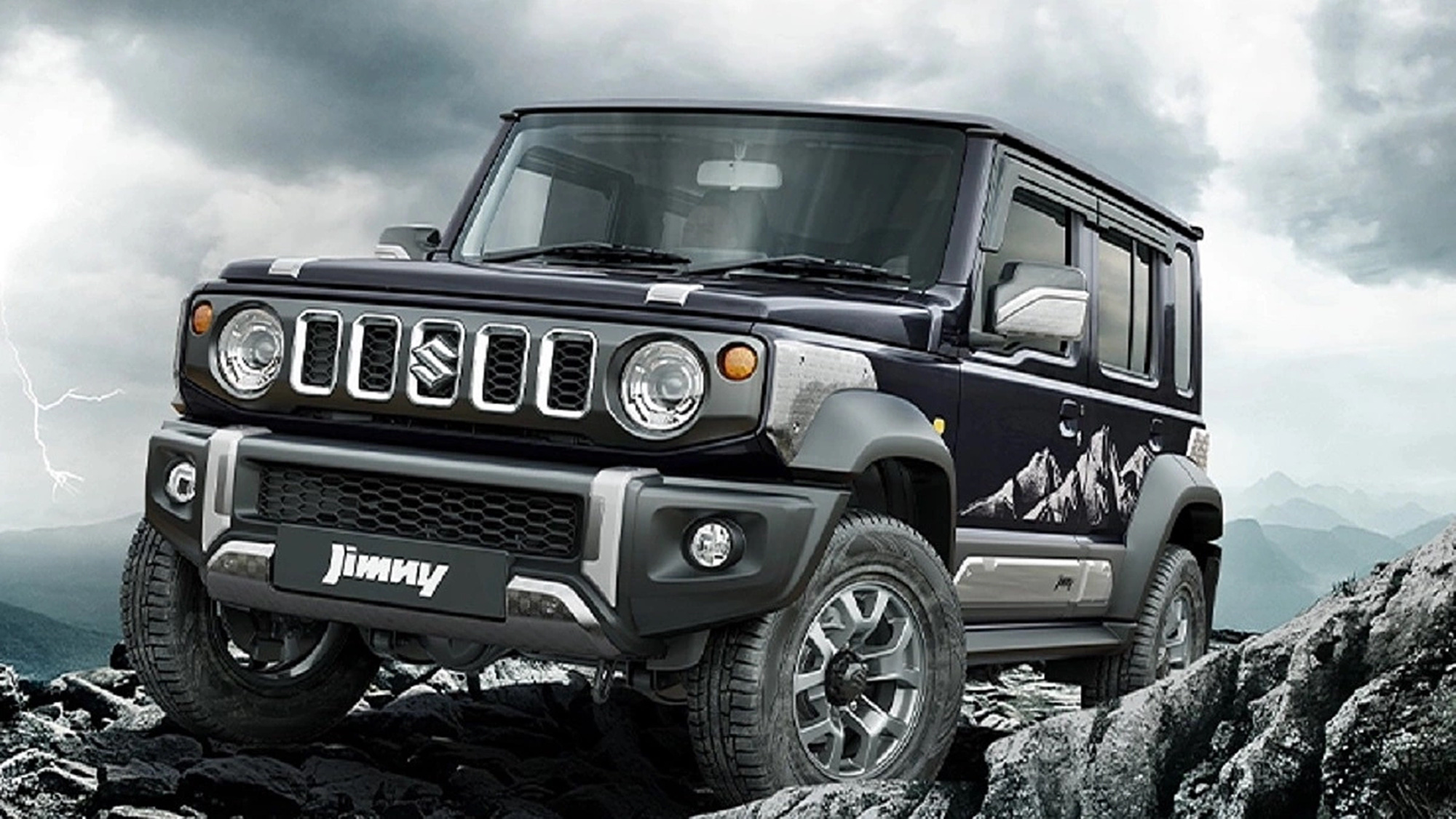 Suzuki Jimny chưa chốt ra mắt Việt Nam đã có bản mới: Rẻ hơn nhưng trông chất hơn, sản xuất giới hạn- Ảnh 16.