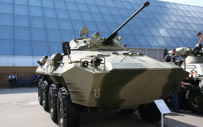 Xe BTR-90. Ảnh: Wikimedia