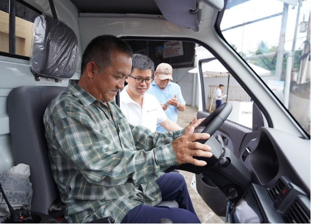 Tài xế lái xe tải Wuling N300P hơn 3.200km trong 13 ngày: Nhiều trang bị hấp dẫn cho lái xe đường dài - Ảnh 1.