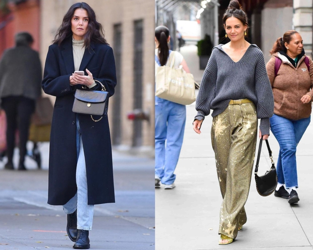4 mỹ nhân Hollywood có thời trang mùa đông đẹp xuất sắc dù diện toàn đồ cơ bản - Ảnh 4.