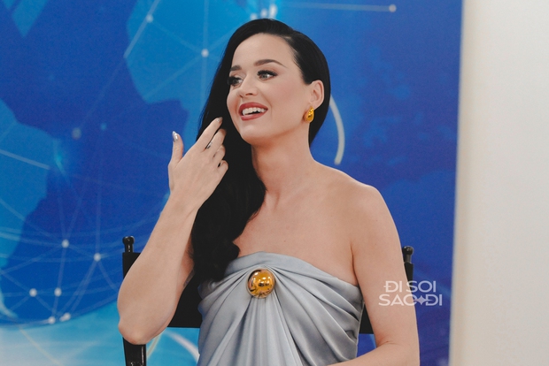 Trọn bộ ảnh HD cận cảnh nhan sắc siêu sao Katy Perry ở lễ trao giải VinFuture 2023: Nét đẹp cổ điển mãn nhãn, nhưng sáng nhất là nụ cười! - Ảnh 6.