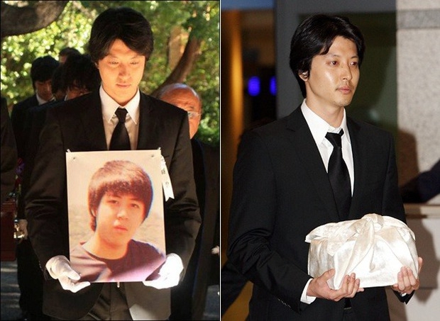 Lee Dong Gun tiều tụy vì nghiện rượu suốt 10 năm, phải nằm bệnh viện 2 tháng để điều trị tâm lý sau khi em trai qua đời - Ảnh 4.