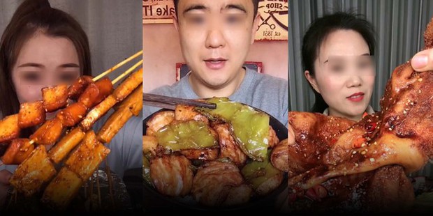 Hai năm sau khi hạn chế, làn sóng mukbang bùng phát trở lại: Chỉ cần ngồi ăn mỗi tháng kiếm 50 triệu đồng - Ảnh 1.