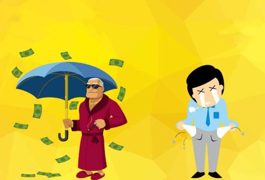 Một người giàu có hay không, nhìn qua 3 điểm này là biết - 1